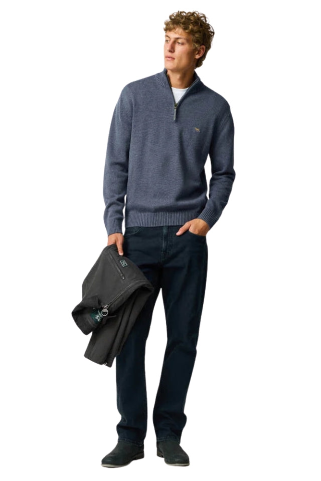 Merrick Bay Knit - Stonewash