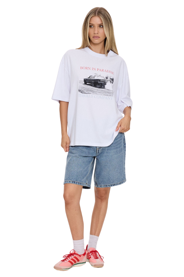 Metal And Dust Oversized Tee