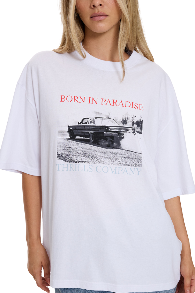 Metal And Dust Oversized Tee