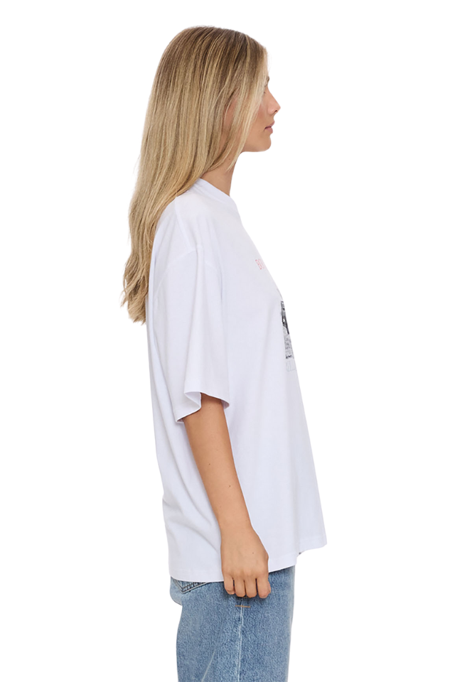 Metal And Dust Oversized Tee