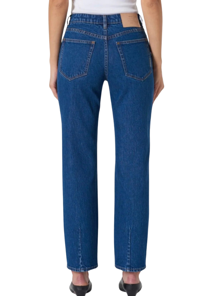 Mica Straight - Royal Indigo