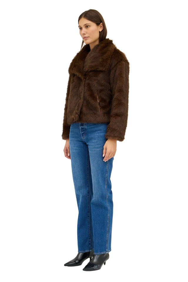 Mila Jacket - Espresso