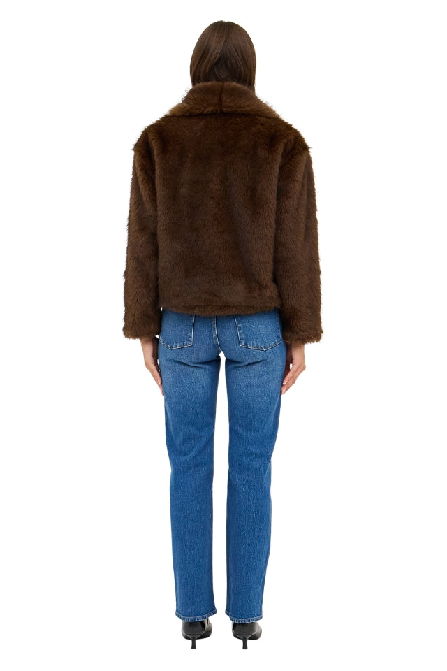 Mila Jacket - Espresso