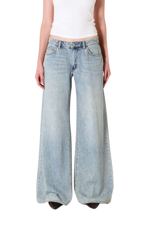 Milla Wide Capsule - Mid Vintage Indigo