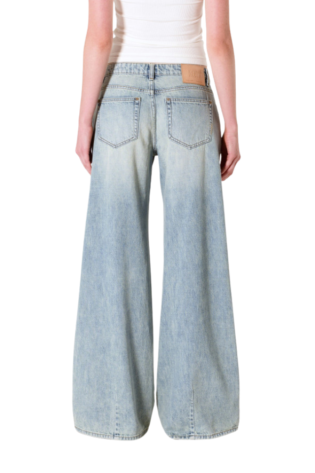 Milla Wide Capsule - Mid Vintage Indigo