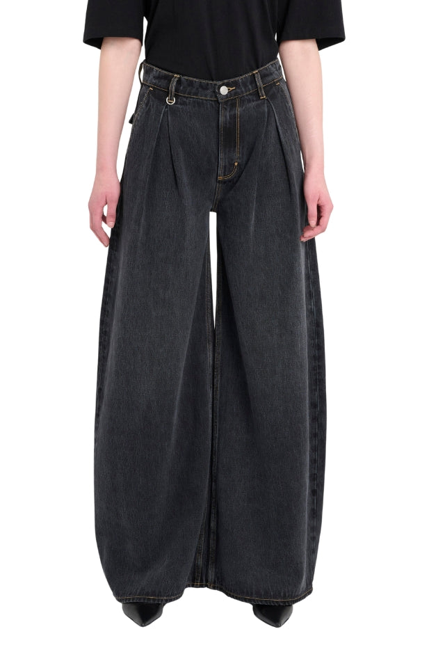 Mimi Super Barrel Cosmos - Washed Black