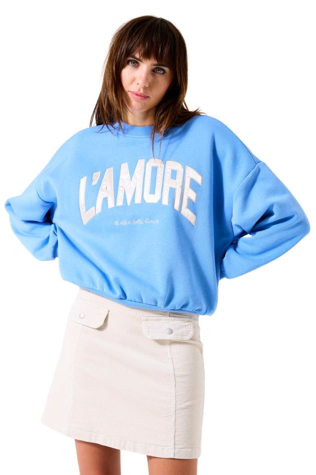 Mini Cord Skirt - White Cap