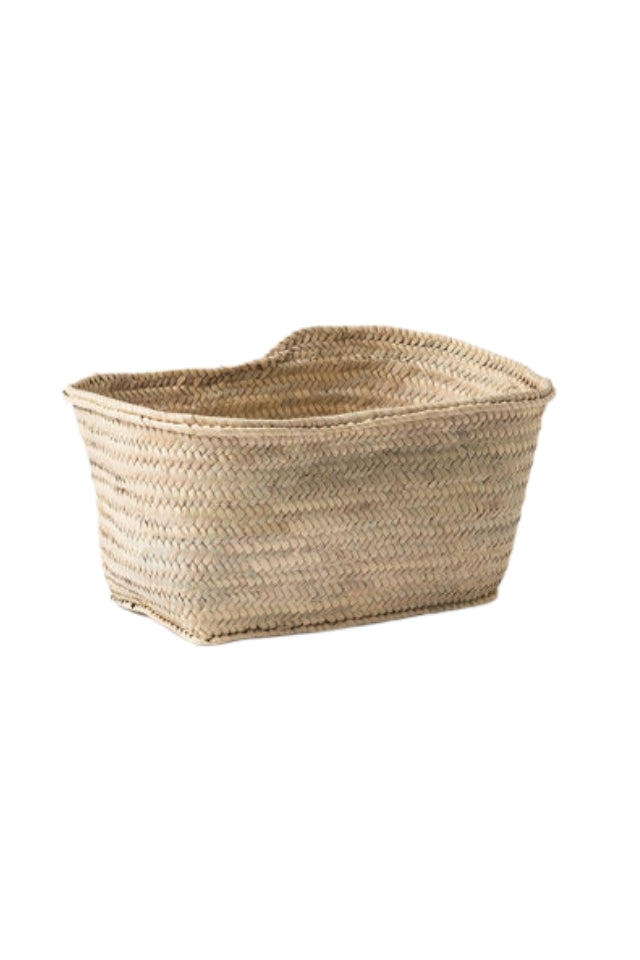 Moroccan Rectangle Small Storage Basket