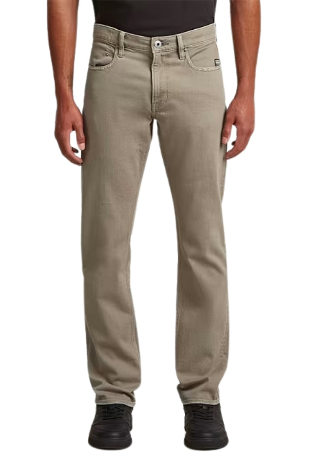 Mosa Straight Jean - Flint Grey