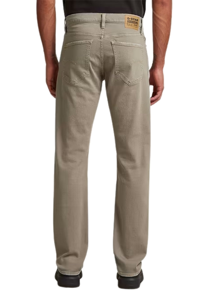 Mosa Straight Jean - Flint Grey