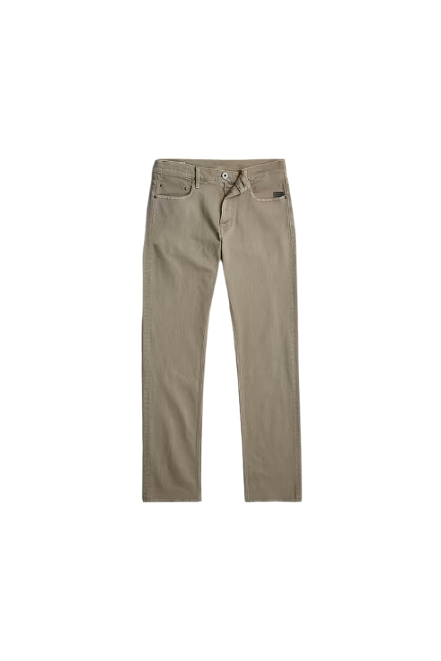 Mosa Straight Jean - Flint Grey