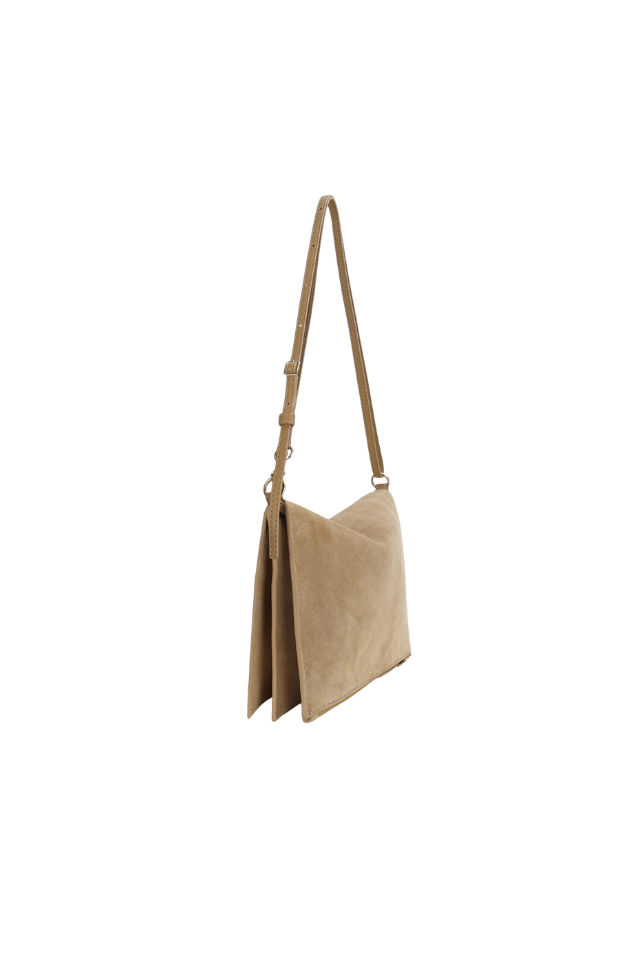 Mr Komodo - Oat Suede