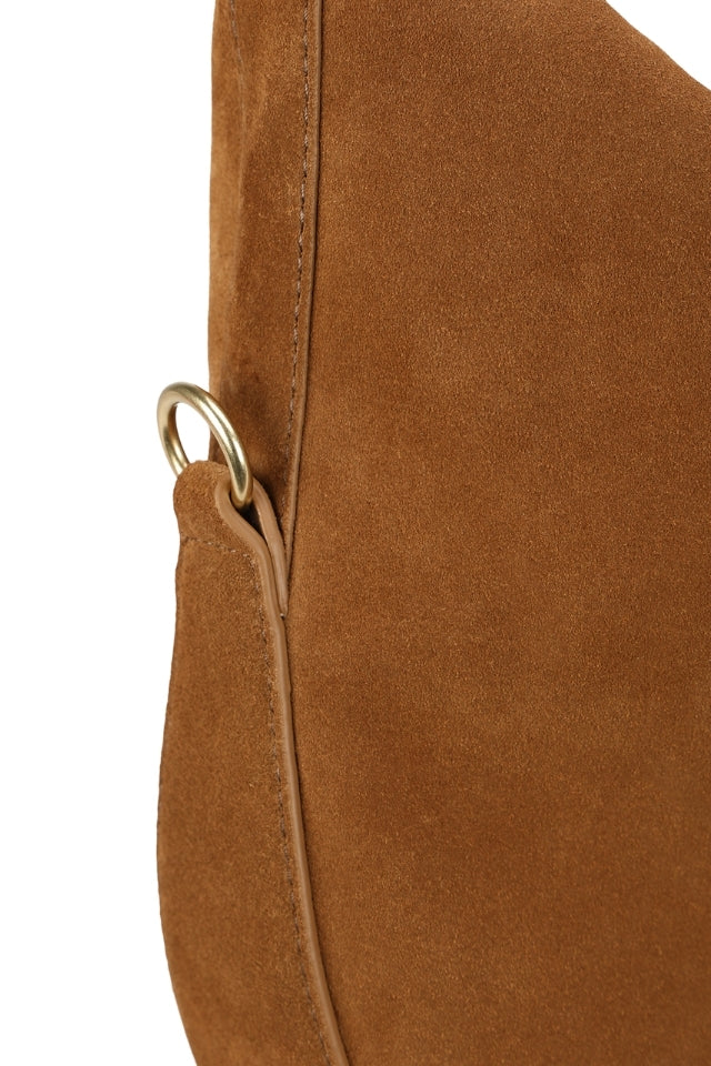 Mr Leopard - Gingerbread Suede