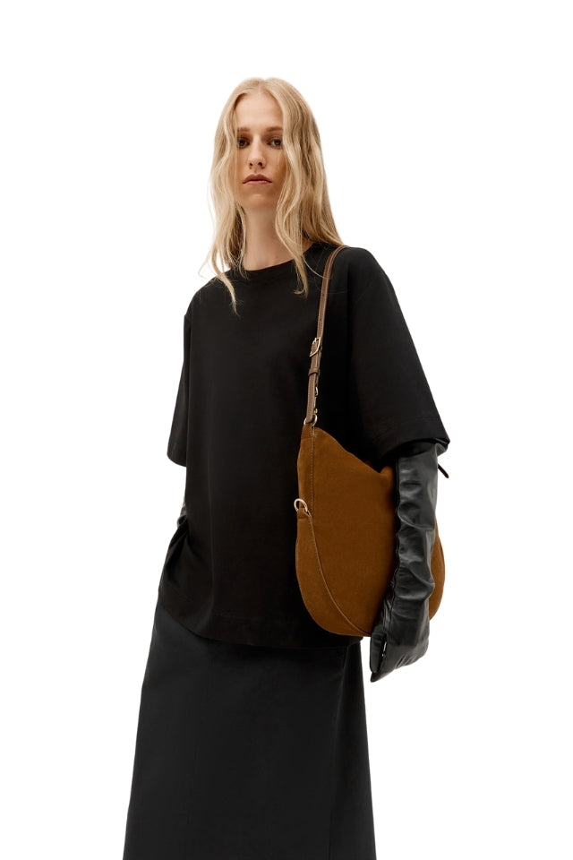 Mr Leopard - Gingerbread Suede