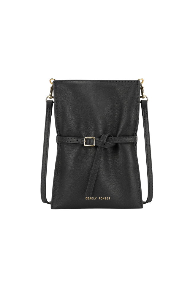 Mr Penny Pouchette - Black