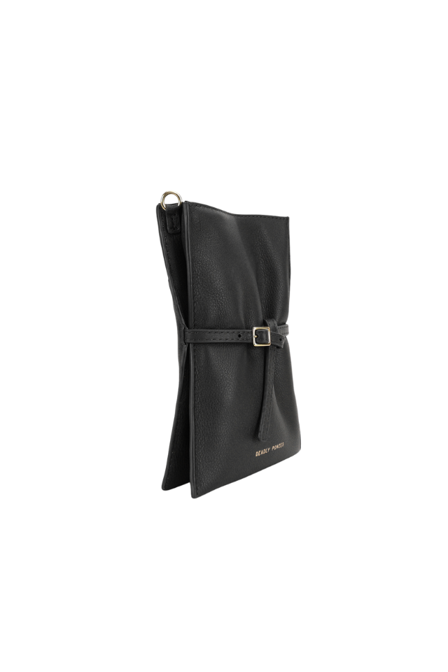 Mr Penny Pouchette - Black