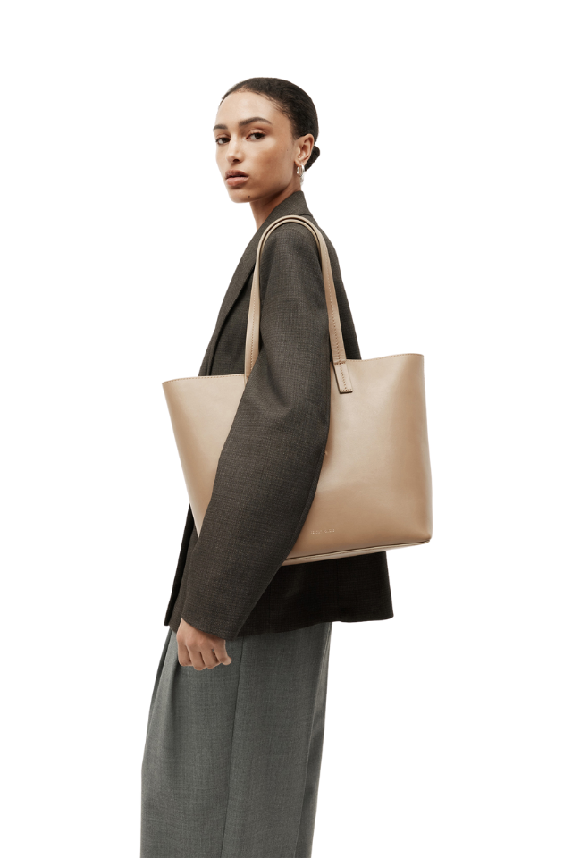 Mr Porter Tote - Oat