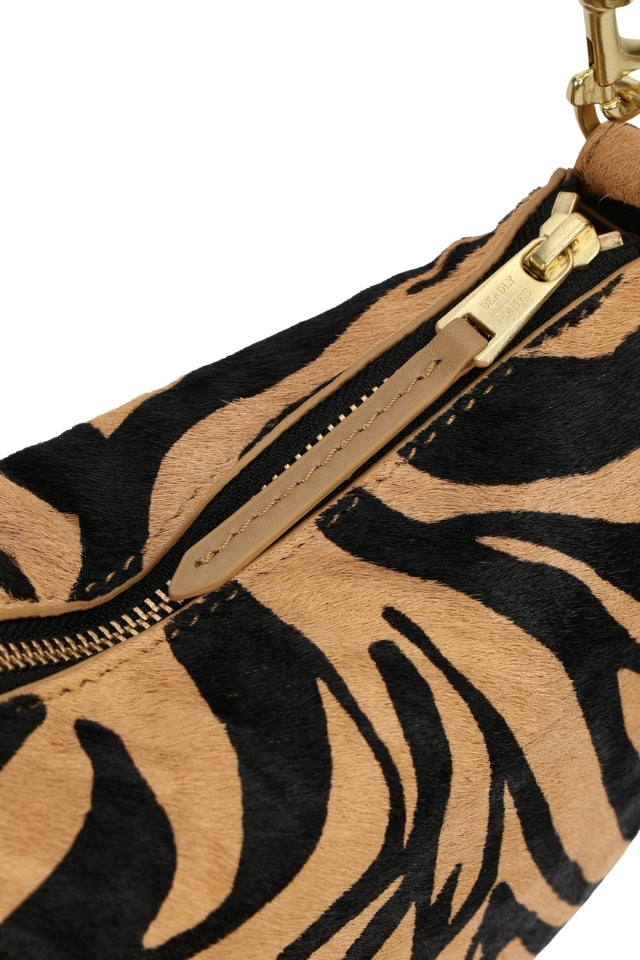 Mr Sling Micro - Ziger Calf Hair