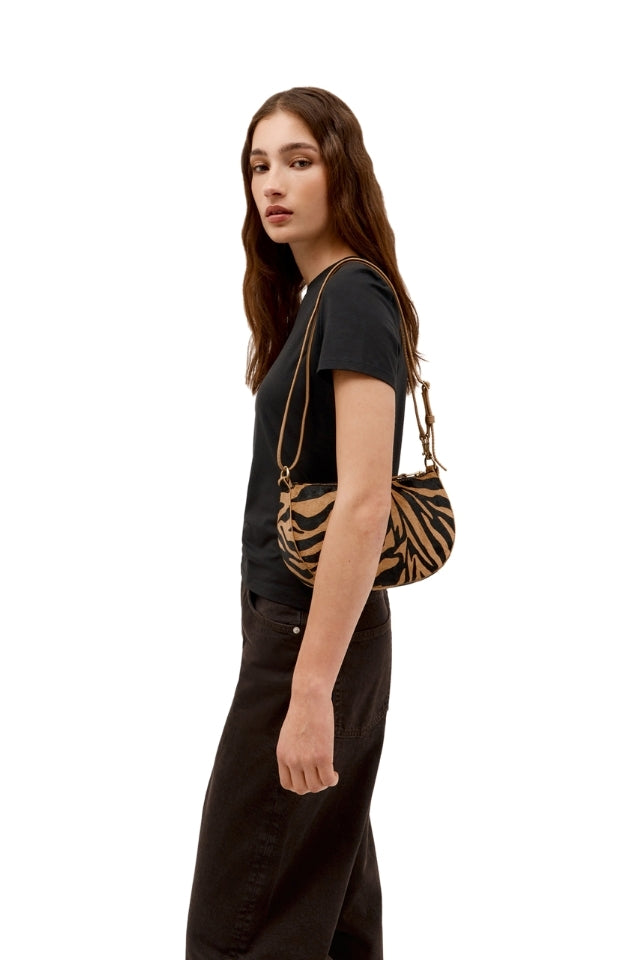 Mr Sling Micro - Ziger Calf Hair