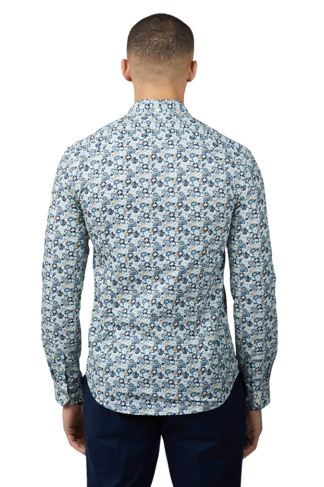 Multicolour Floral Print Ls