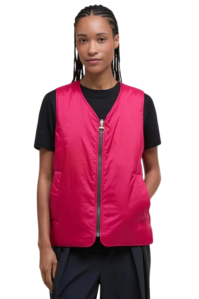 My Reversible Liner - Sage/Zeni Pink