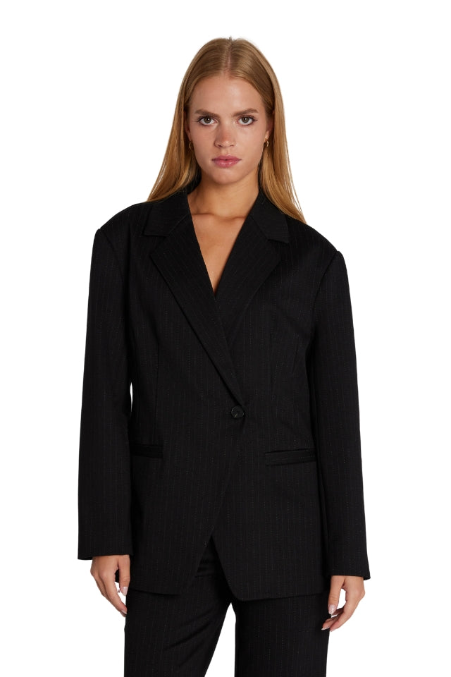 Nelly Blazer - Black
