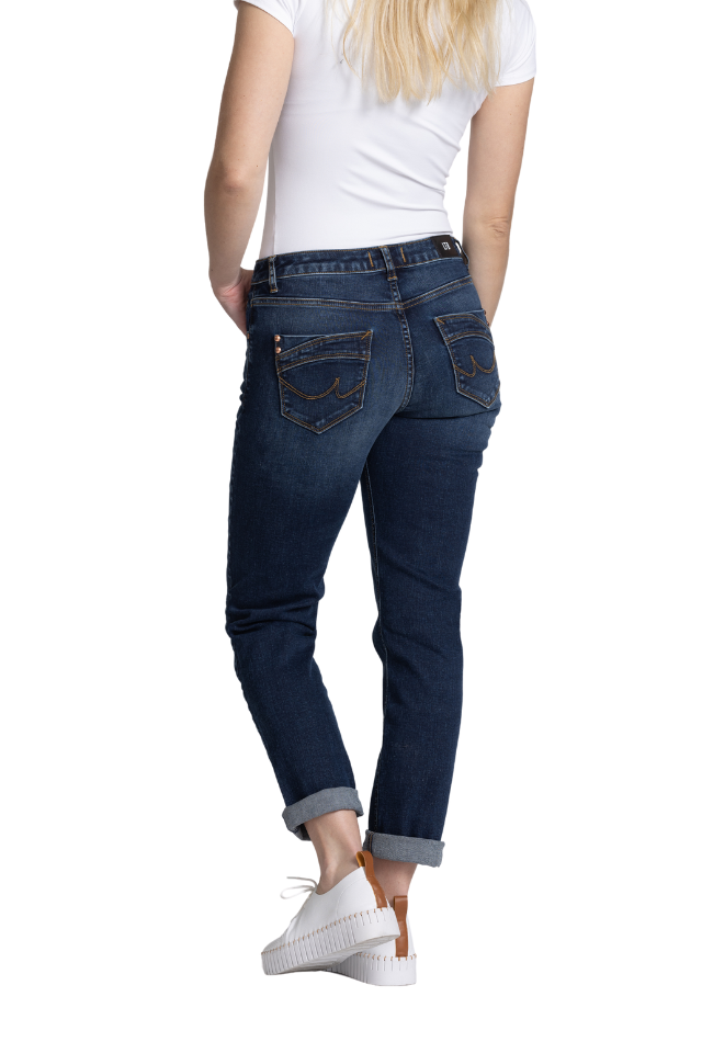 Anitta Zip Jeans - Rossa UD Wash