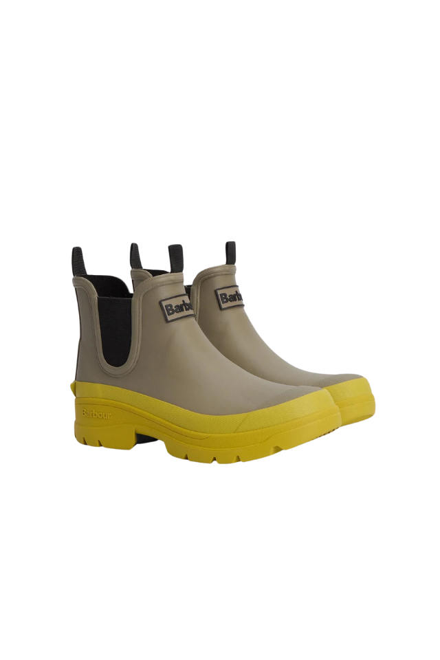 Nimbus Chelsea Welly - Dusky Green/Limeade