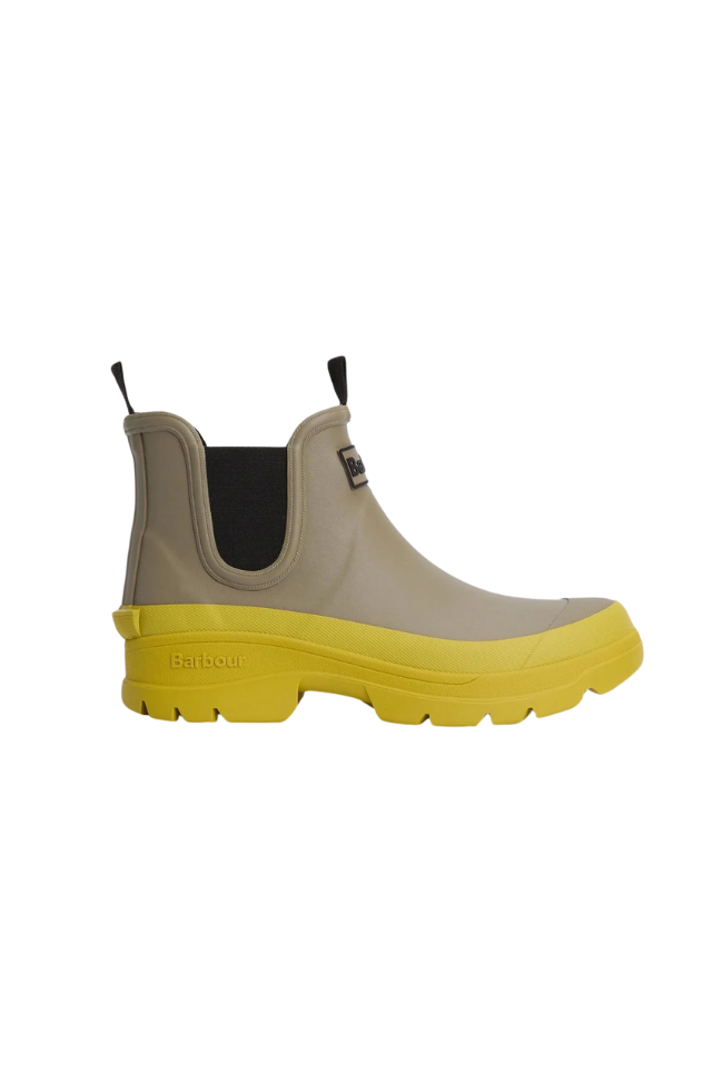 Nimbus Chelsea Welly - Dusky Green/Limeade