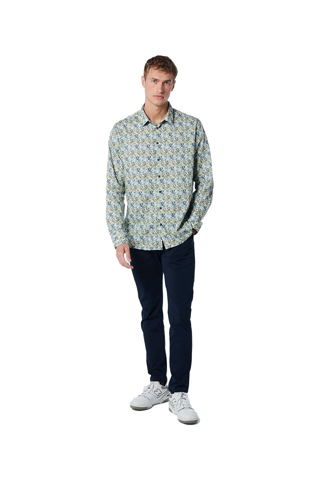 Allover Print Shirt