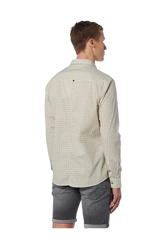 Allover Print Ls Shirt