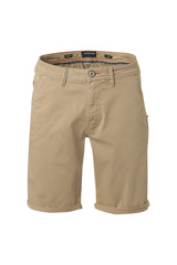 No Excess 198190366 Twill Stretch Chino Short Sand