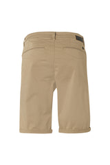 No Excess 198190366 Twill Stretch Chino Short Sand