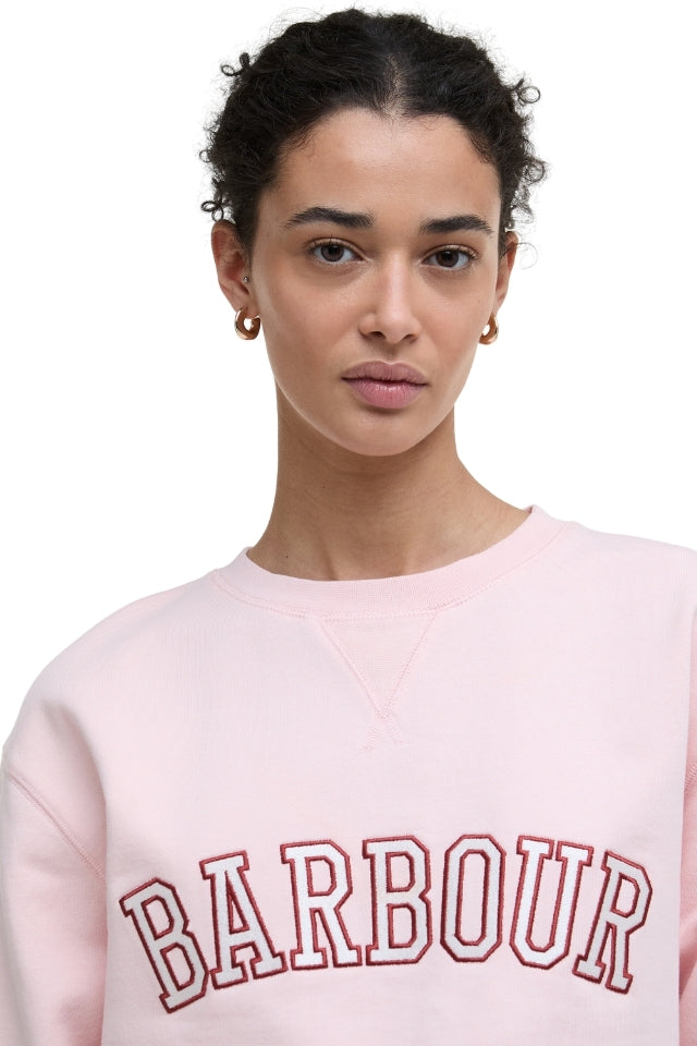 Northumberland Sweatshirt - Pink Blush