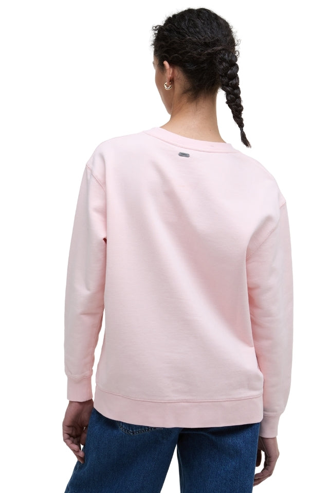Northumberland Sweatshirt - Pink Blush