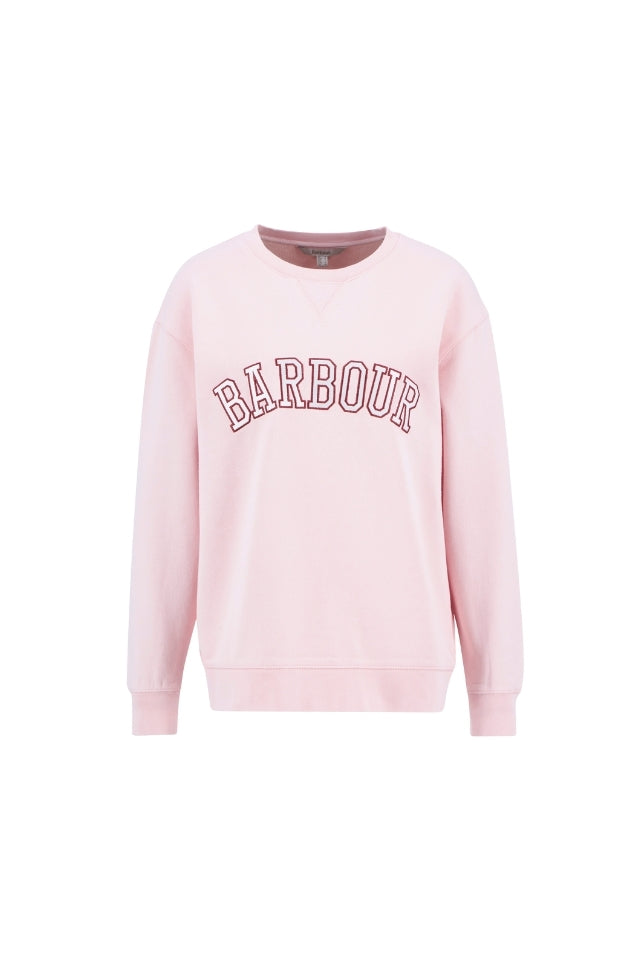 Northumberland Sweatshirt - Pink Blush