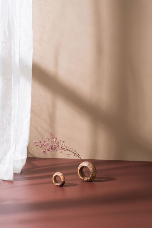 Nought Stem Holder - Forest Brown