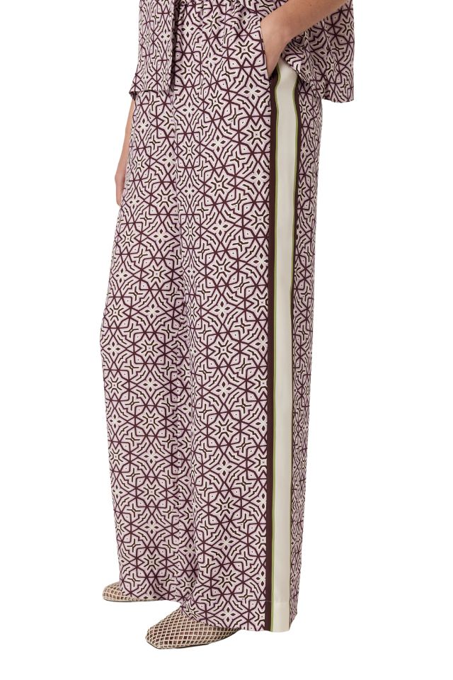 Nova Pant - Lattice Print