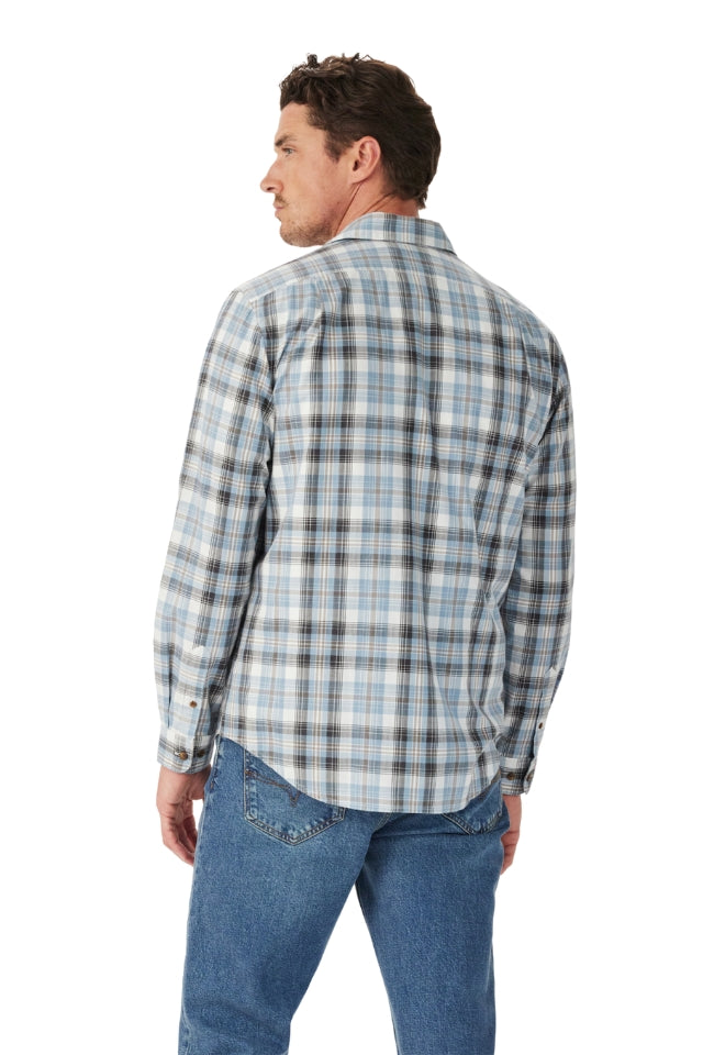 O'Connell Check Shirt - White