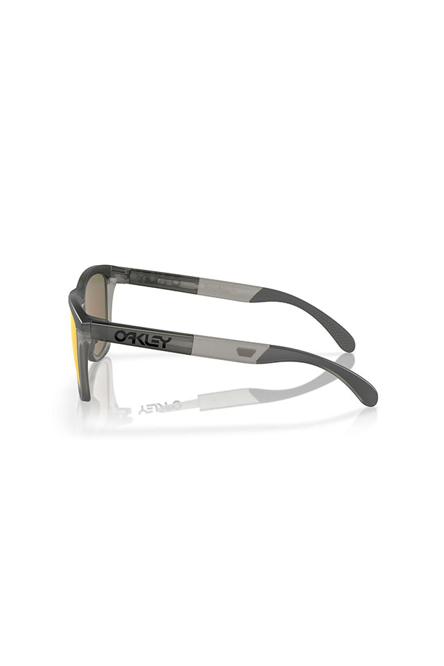 Frogskins Sunglasses - Matte Grey Smoke/grey W/prizim