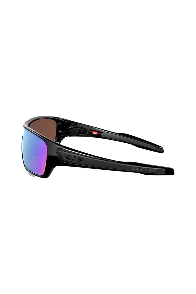 Turbine Sunglasses - Rotor Steel W/ Prizm Deep Water