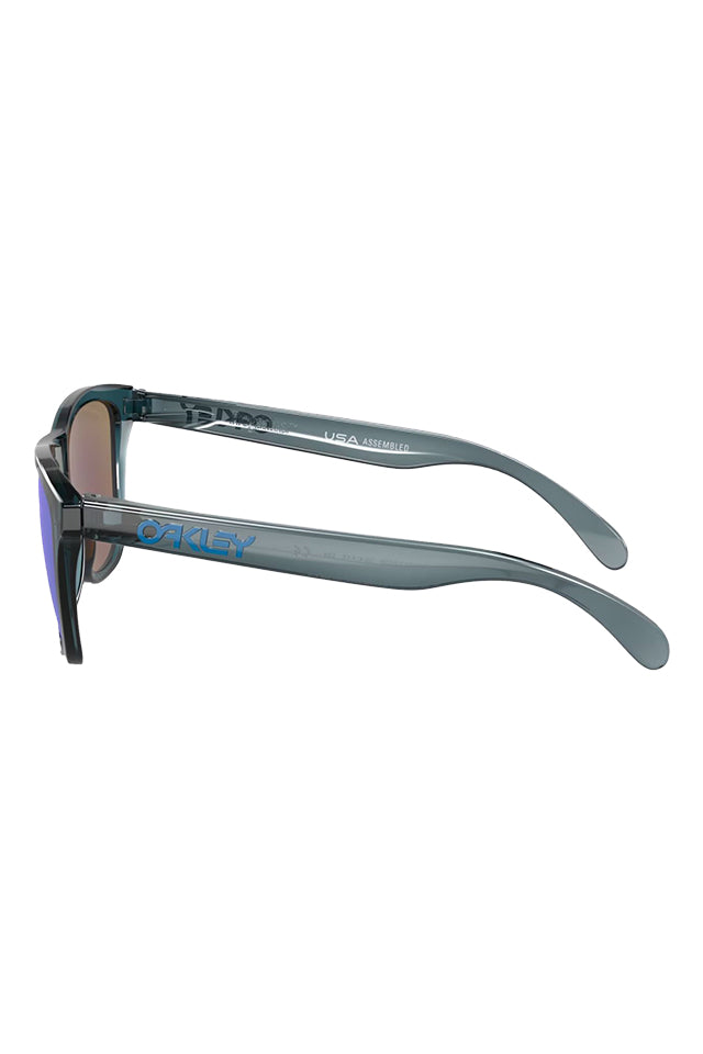Frogskins Sunglasses Crystal Black W/ Prizim Sapphire Polar
