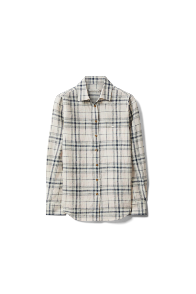 Olney Check Linen Shirt