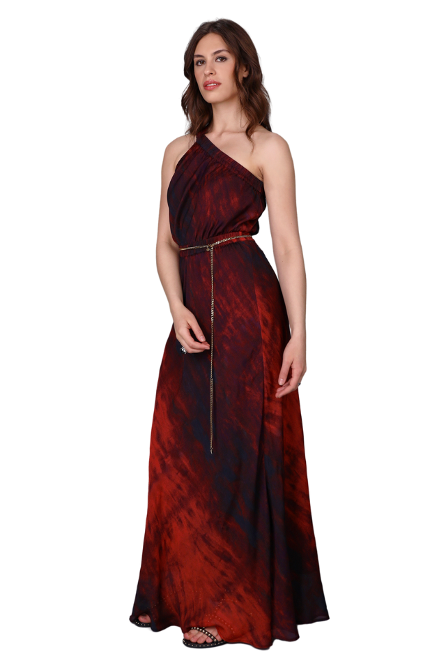Ombre Maxi Dress