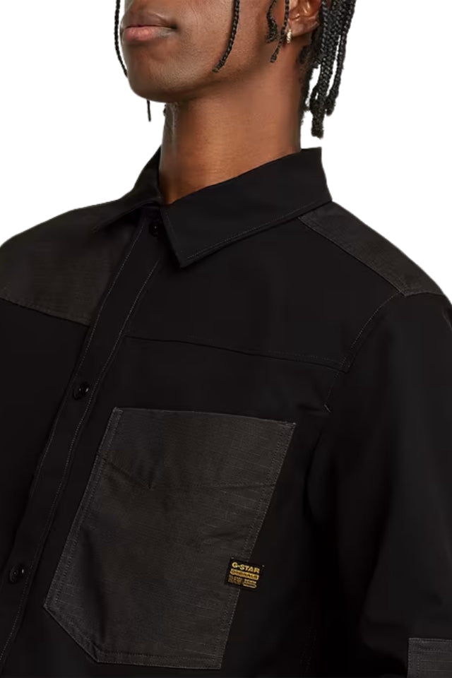 Relaxed One Pocket Shirt