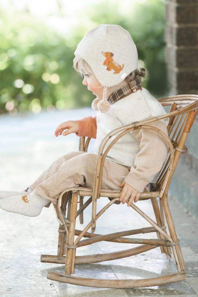 Organic Earmuff - Mystical/Puppy Dog