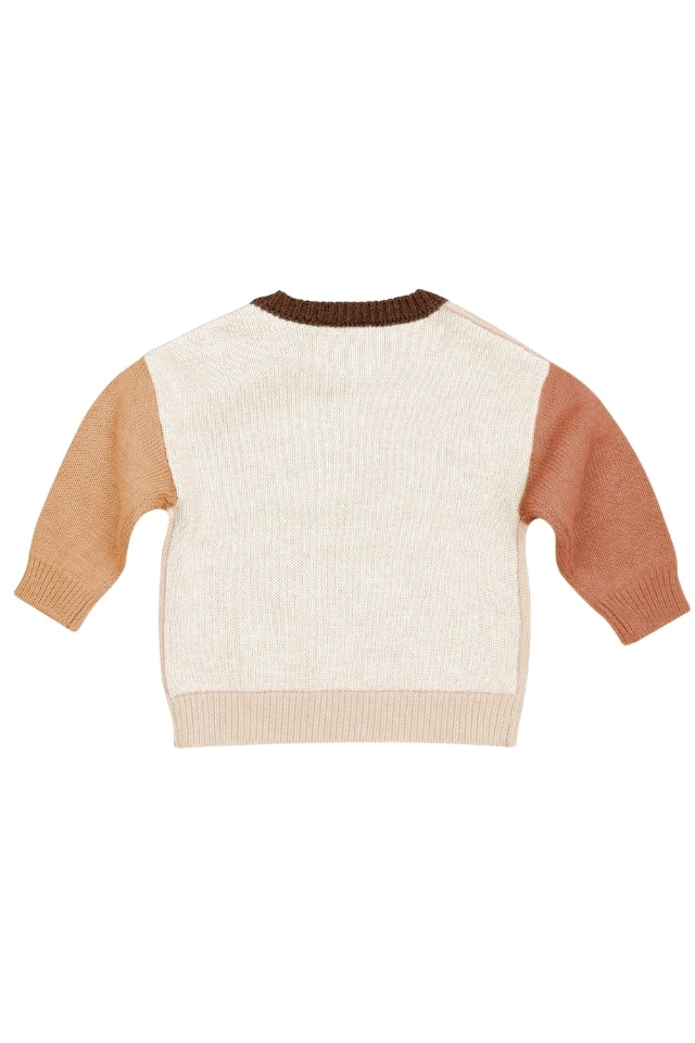 Organic Pullover - Bobby/Oatmeal