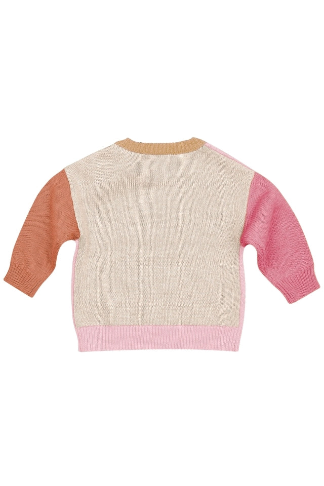 Organic Pullover - Bobby/Misty Rose