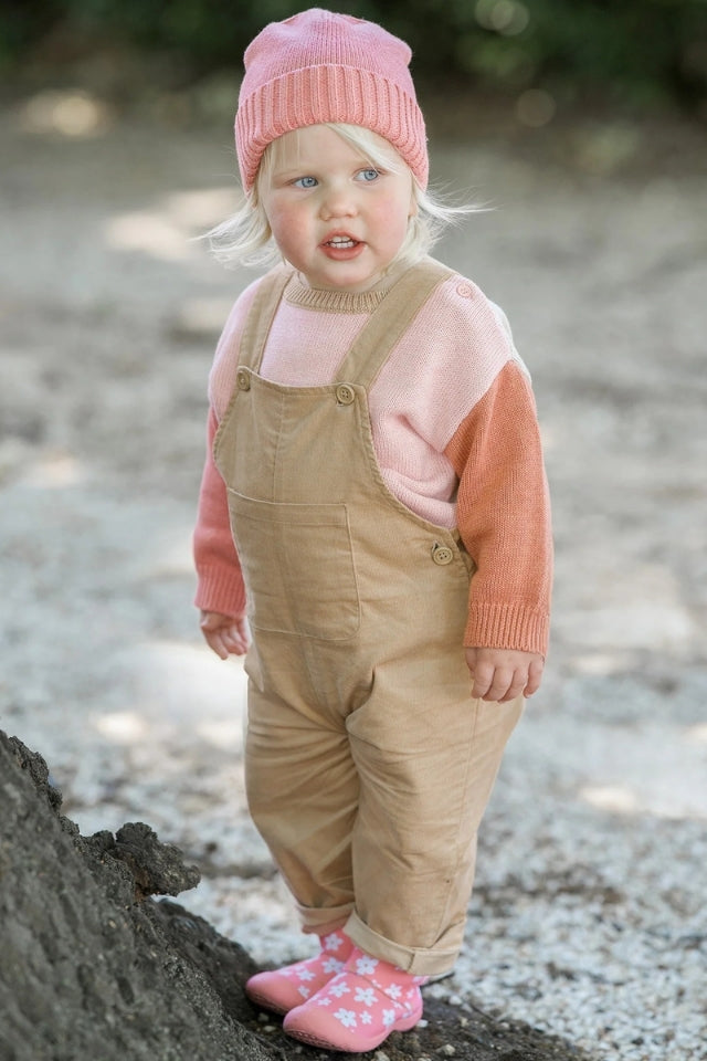 Organic Pullover - Bobby/Misty Rose