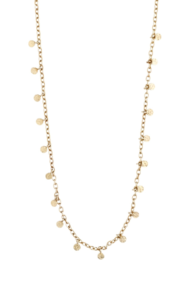 Panna Necklace - Gold Plated